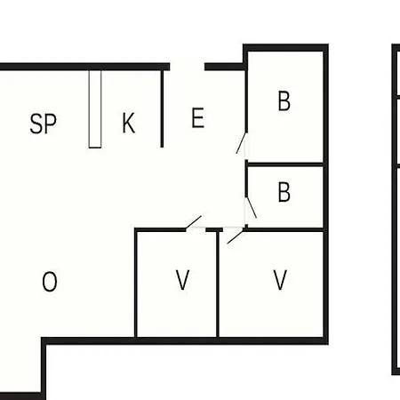 4 Star Holiday Home In Spottrup-By Traum